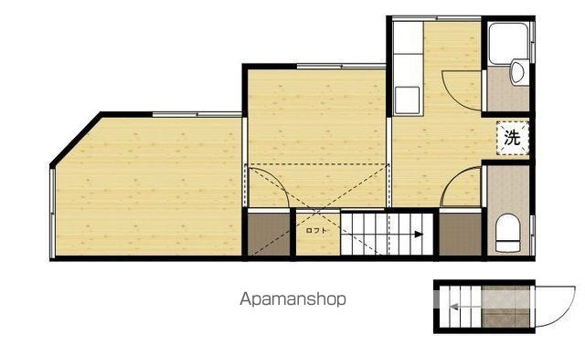 ALL AGES APARTMENTの間取り写真
