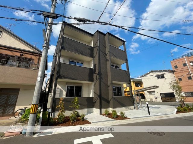 ジーメゾンエトワール八尾安中の外観写真