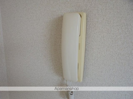 長野県松本市井川城３丁目[2DK/39.6m2]のセキュリティ