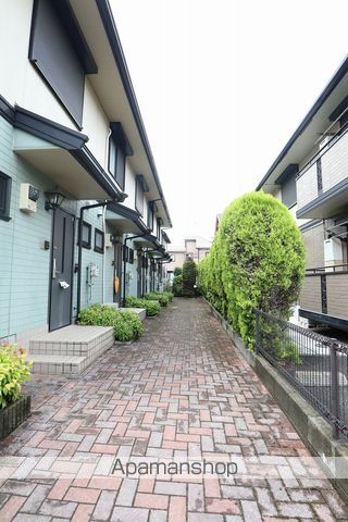 【立川市西砂町のテラスの写真】