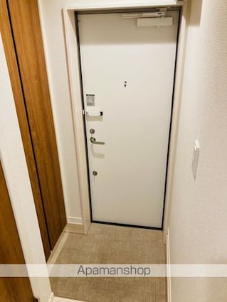 Ｒａｆｆｉｎａｔｏ　Ｈｉｋａｗａｄａｉ[1K/30.58m2]の玄関