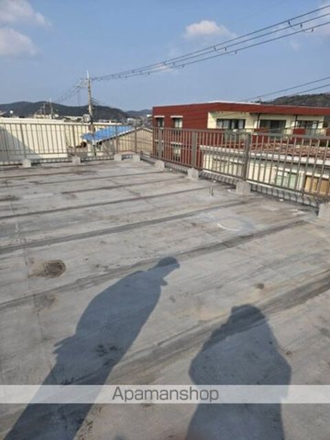 西庄（１０１６－２０４）２階住居[2DK/55m2]のバルコニー