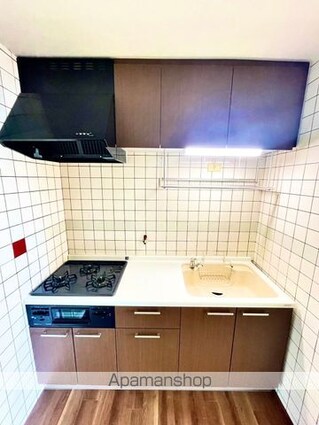 和歌山県和歌山市新中島[3DK/56.55m2]のキッチン