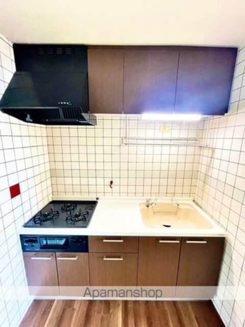 和歌山県和歌山市新中島[3DK/56.55m2]のキッチン