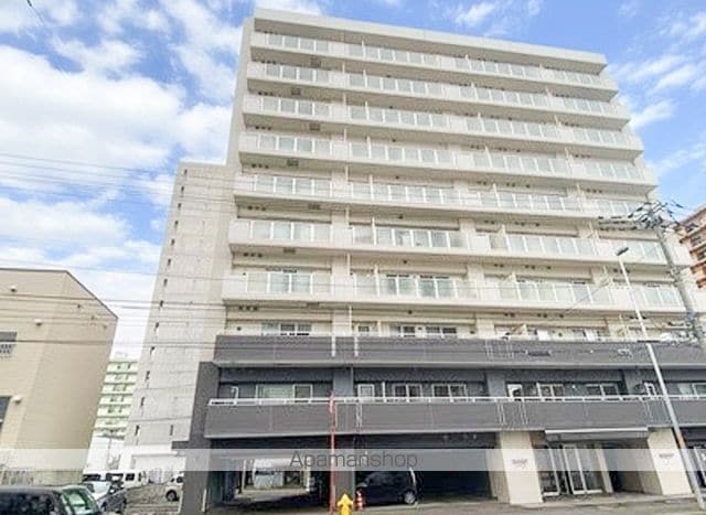 SーFORT豊平三条の外観写真