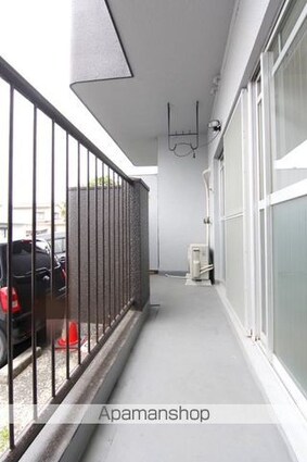 グランドロッソ朝生田[2DK/43.74m2]のバルコニー