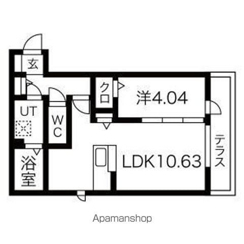 D−ROOM大野城の間取り写真