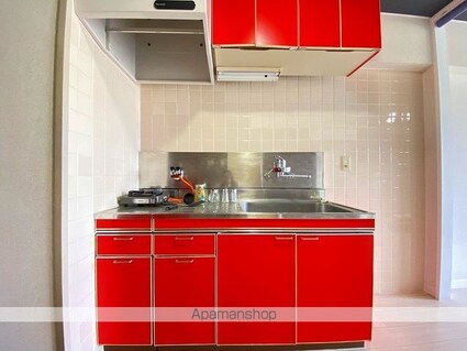 グランドシティ足羽．[1R/20.16m2]のキッチン