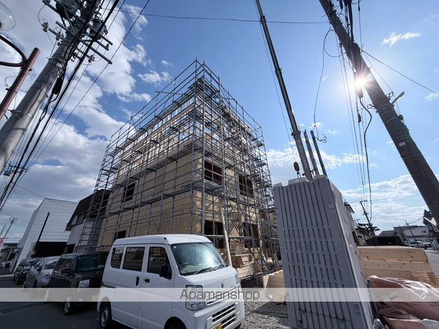 仮)緑ヶ丘2条通1丁目APの外観写真
