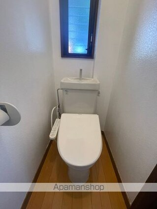 つちやハイツＡ[2DK/47.02m2]のトイレ