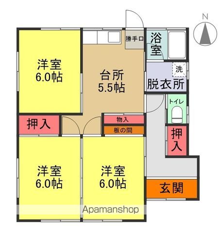 間取り：207005806217