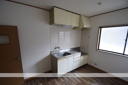 栗原コーポＡ－２[2DK/40m2]のキッチン