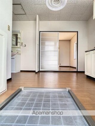 パナハイツＡＢＣ[2DK/37.57m2]の玄関