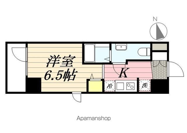 ＬＩＭＥ　ＲＥＳＩＤＥＮＣＥ　ＫＩＴＡ　ＭＡＴＳＵＤＯ 1001 ｜ 千葉県松戸市上本郷2918-1（賃貸マンション1K・10階・23.65㎡） その2