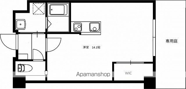 GARDENSIDE OUJIの間取り写真
