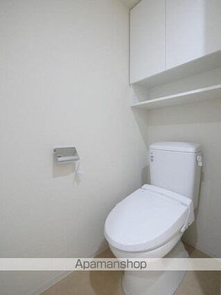 ＴＨＥ　ＰＲＥＭＩＵＭ　ＣＵＢＥ　Ｇ　東中野[1DK/25.98m2]のトイレ