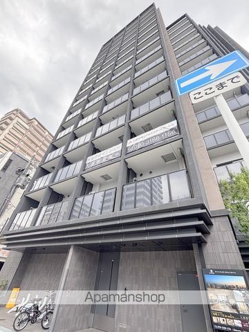 THE PARKHABIO谷町六丁目CROSSの外観写真
