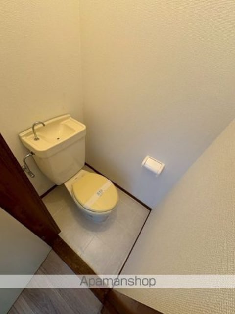 緑ハイツ[1K/20m2]のトイレ
