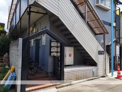 東京都杉並区成田東４丁目[1K/17.35m2]のエントランス