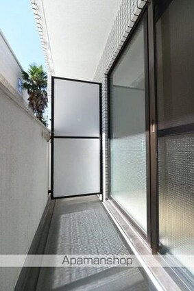東京都世田谷区羽根木１丁目[1R/16.5m2]のバルコニー