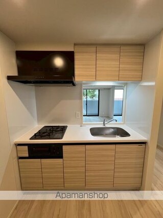 東京都中野区弥生町５丁目[1LDK/40.58m2]のキッチン