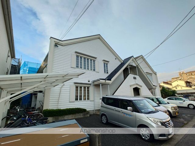 パストラルシオンの外観写真