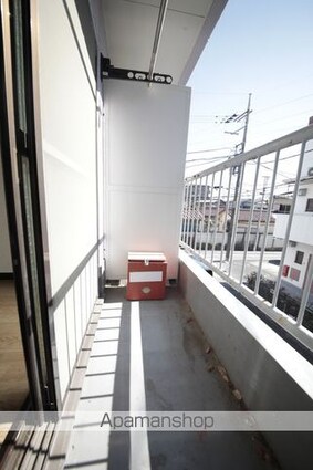 シャーリーハイツ[1R/17m2]のバルコニー