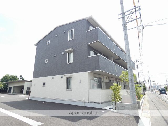 ヴィラ ウィステリアの外観写真