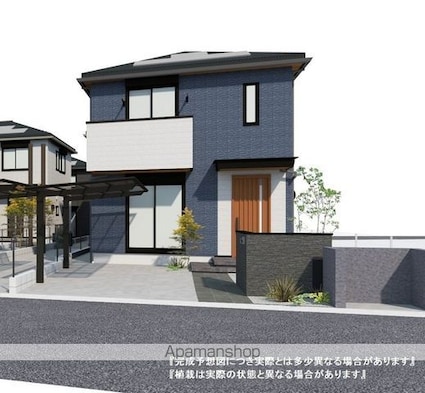 イリス　Ｆ棟[3LDK/94.4m2]の外観1