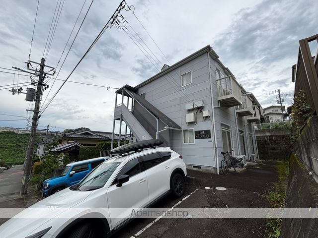 丘の上のアトリエの外観写真