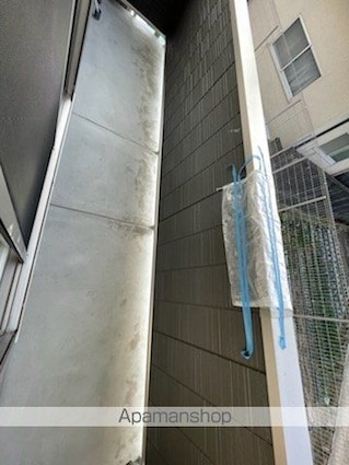 ブルーマンタ[1LDK/41.01m2]のバルコニー