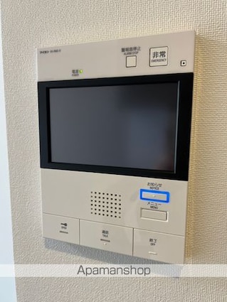 東京都新宿区北新宿１丁目[1DK/25.34m2]のセキュリティ