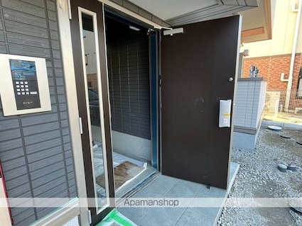 ビオット彦根　Ｂ棟[1K/30.3m2]のエントランス