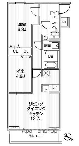 間取り：213111594092