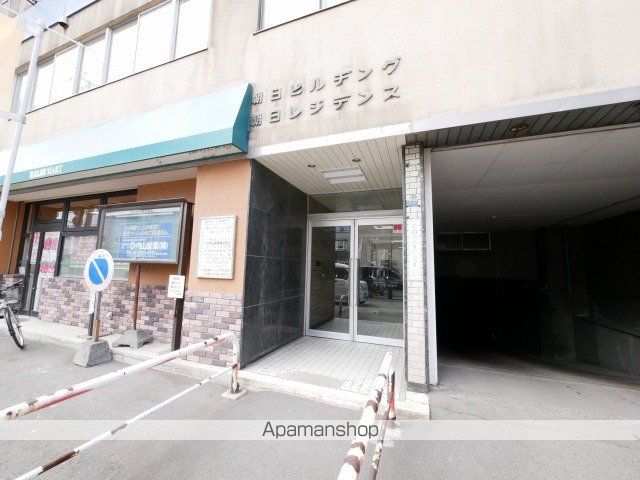 朝日レジデンスの玄関写真