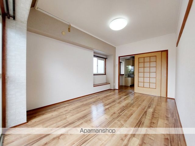 ヴィラ平成[1K/22.36m2]のリビング・居間