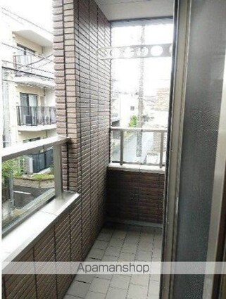 東京都立川市柴崎町３丁目[1R/29.81m2]のバルコニー
