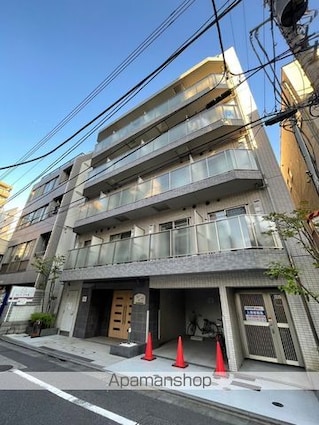 東京都新宿区早稲田鶴巻町[1K/25.35m2]の外観1