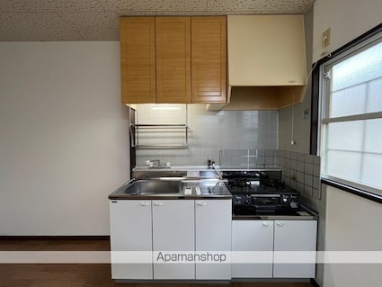 コーポアイリス[2DK/38.88m2]のキッチン