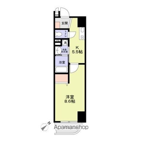 サニークレスト南蒲田の間取り写真