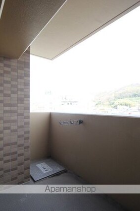 フォルテ山越[1K/32.42m2]のバルコニー