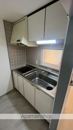 アゴラビル[1LDK/38.81m2]のキッチン