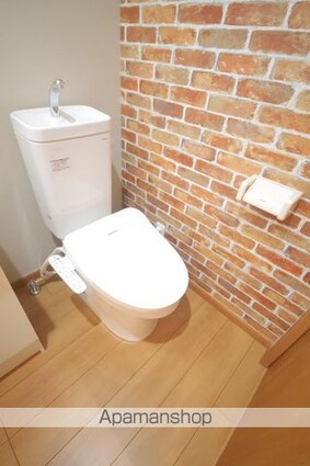 プルミエール多摩大塚[1K/20.07m2]のトイレ