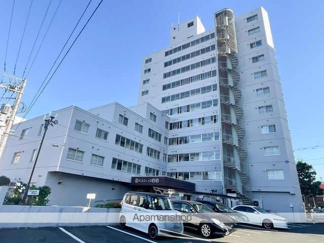 パシフィック白石の外観写真