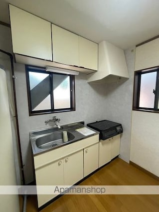 つちやハイツＣ[1K/26.4m2]のキッチン