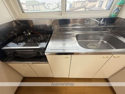 コーポスマイルⅡ[2DK/39.6m2]のキッチン