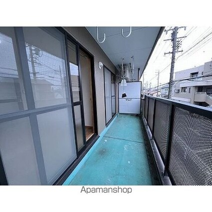 サンピース[3DK/57.78m2]のバルコニー