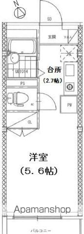 KYOE PLAZA KICHIJOJIの間取り写真
