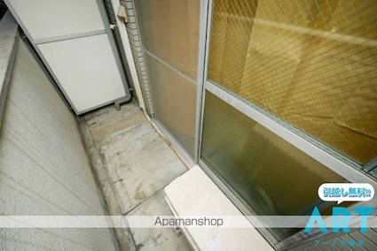 Ｍ＆Ｐ－５[1K/26.04m2]のバルコニー