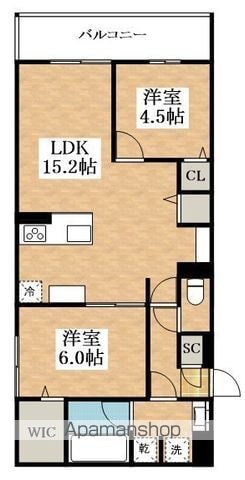 D−ROOM平野区平野西2丁目PJの間取り写真